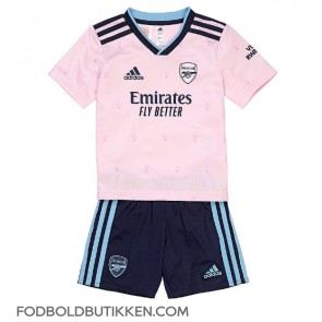 Arsenal Tredjetrøje Børn 2022-23 Kortærmet (+ Korte bukser)